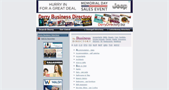 Desktop Screenshot of derrydirectory.biz